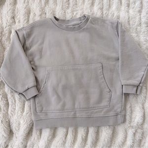 Zara Oversized Sweatshirt (size 18-24M)